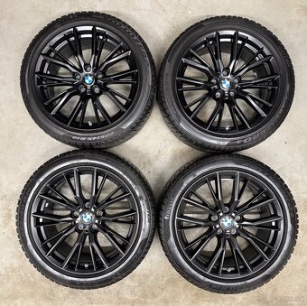 Zimná sada 5x112 R18 BMW 3 - G20 G21 Style 796 M Dvojrozmer - 3