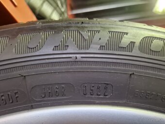 205/55R16 škoda originál komplet leto - 3