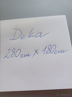 Veľa deka - 3