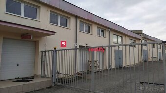 Obchodno-administratívny objekt s veľkým skladovým priestoro - 3