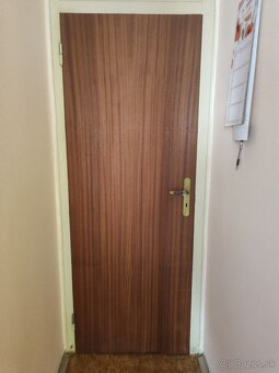 Ľavé bezfalcove plné dvere 70Ľ - 3