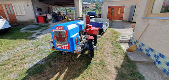 Malotraktor 4x4 - 3