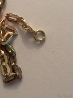 Damsky zlaty 14 karat.naramok - 3
