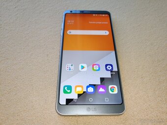 LG G6. Dual sim. 4gb///32gb+micro SDHC. Šedá metalíza - 3