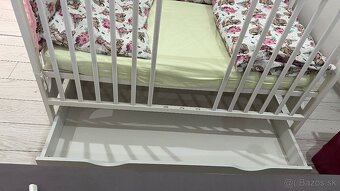 Detská postieľka s úložným priestorom - 3