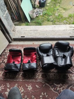 Boxovacie vrece KATSUDO + 1 vrecovky rukavice a 1 na sparing - 3
