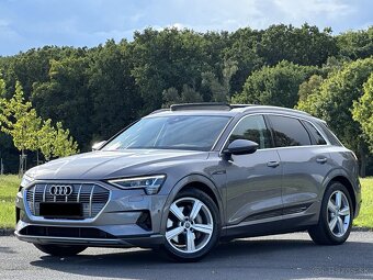 Audi E-tron 50 quattro launch edition 230kW 313PS PANORÁMA - 3