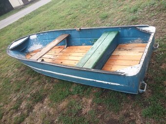 Na predaj hliníková rybárska a rekreačná loď. - 3