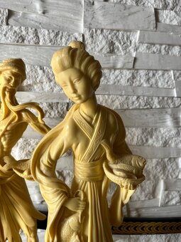 Vintage socha žena - 3