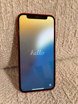 📱 Predám iPhone 12 mini (RED edition 🔴) – 64 GB - 3