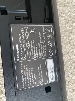 Domace kino panasonic + bezdrotovy subwoofer - 3