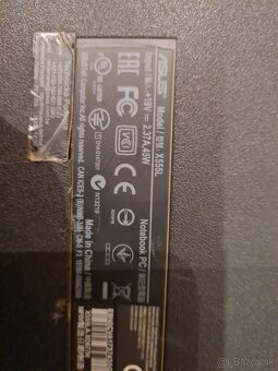 Predám notebook ASUS X555L - 3