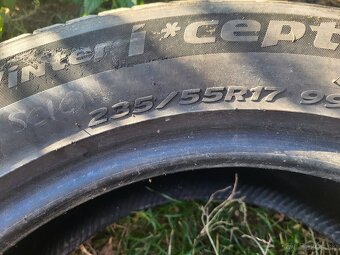 Zimné pneu 235/55 R17 - 3