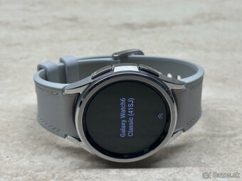 Samsung Galaxy Watch 6 Classic 43mm LTE Silver - 3