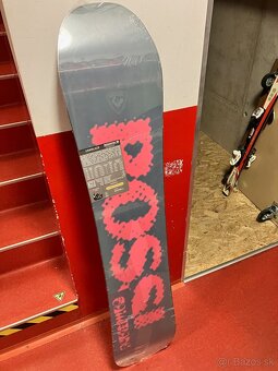 Snowboard ROSSIGNOL SAW BLADE 150cm - úplne nový  - 3