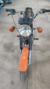 Predám motocykel ČZ 175 typ 487 - 3