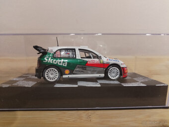 Predám model Škoda Fabia WRC v mierke 1:43 od DeAgostini - 3