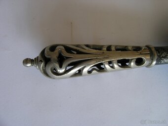 Predám krásny starožitný uhlák s lopatkou - 3