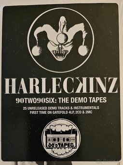 HIP HOP 90'sTAPE 4 x LP HARLECKINZ - 3