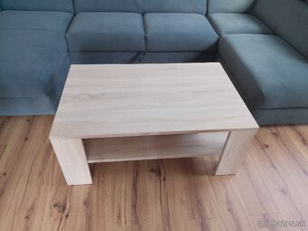 Stolík do obývačky, konferenčný stolík. - 3