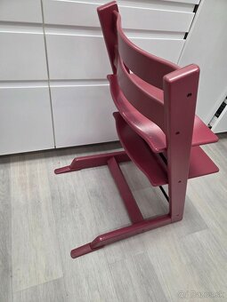 Stokke tripp trapp fialová - 3