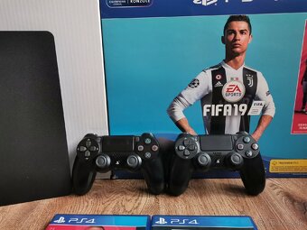 PS4 SLIM 1TB - 3