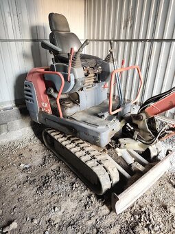 Predám minibager Kubota kx-41 2S - 3
