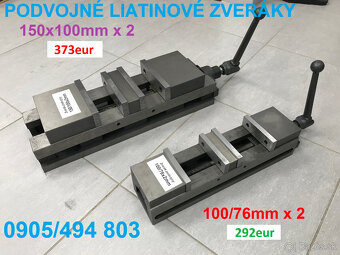 Predám liatinové strojné zveráky - 3