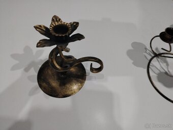 Kovové svietniky - 3