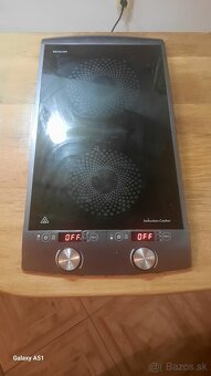 Pracova doska, drez kameninovy, indukcna dvojplatnička - 3