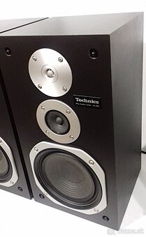 TOP stav VZACNE reproduktory TECHNICS 40x21x22cm Japan, AB29 - 3