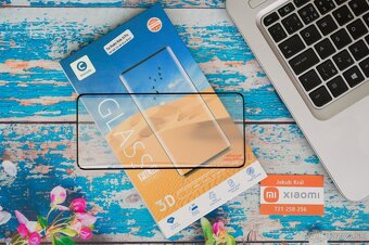 Tvrdené sklo Mocolo 3D,5D,UV pre Xiaomi, Redmi a Poco - 3