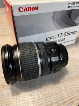Canon EOS 600D, objektiv Canon EFS 17-55mm f/2.8 IS USM - 3