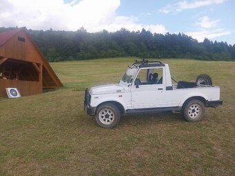 Suzuki Samurai long - 3