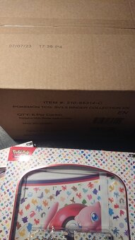 Pokemon 151 Binder Collection - luxusný album a 151 balíčky - 3