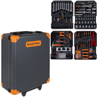 Sada náradia v kufríka - 3