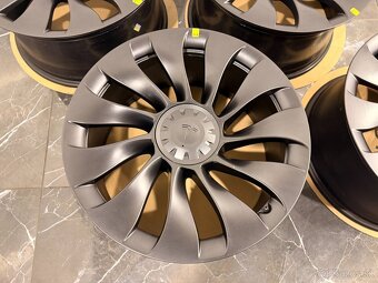 originál sada alu kola Tesla Model 3 r20 bez pneu - 3