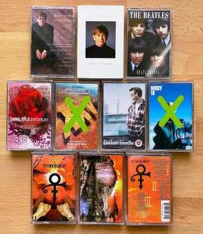 MC originál kazety - Pop, Rock - 3