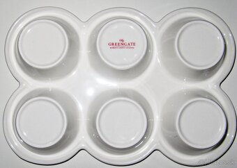 Vianočná porcelánová misa Green Gate - 3