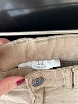 Dámske nohavice hnedé - 3