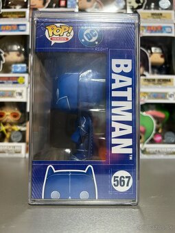 Funko Pop Batman (Blueprint Deco) LE 2010 - 3