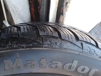 4x zimné pneumatiky 215/60 r17 - 3