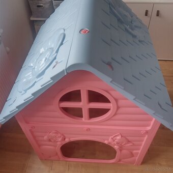 Plastový domček - 3