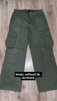 4 cargo nohavice - 3