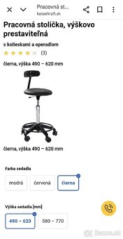 Stolička Keiserkraft - 3