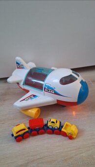 Lietadlo so zvukom - 3