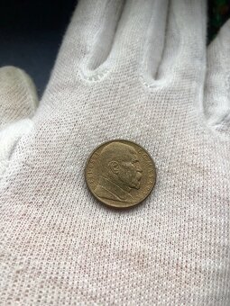 10 Kčs 1990 varianta C - 3