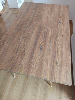 Jedálenský stôl 130x80 - 3