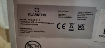 Infra Panel Obraz. - 3