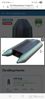 Predam cln Elling 310cm - 3